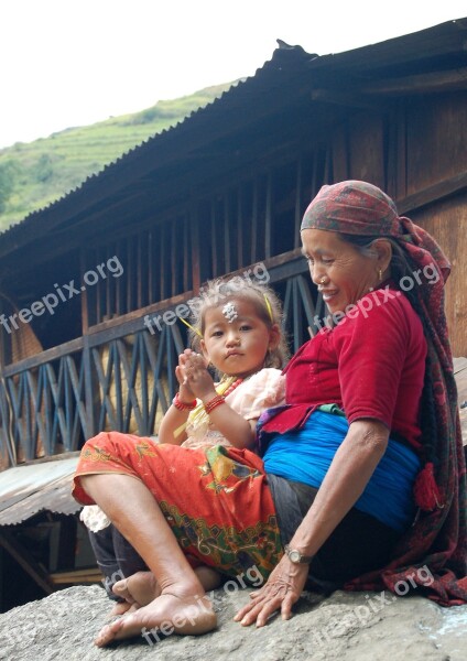 Nepal Blessed Child Buddhism Buddha