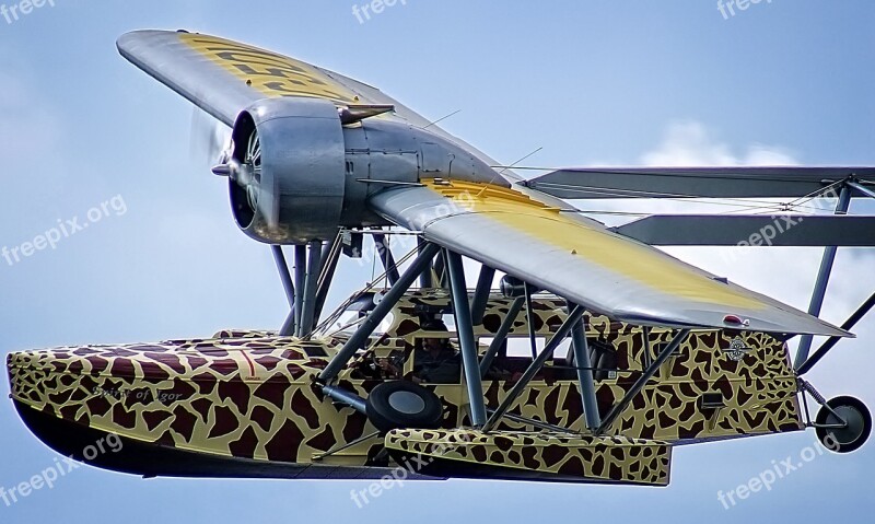 Flying Giraffe Flying Boat Sikorsky S-39 Amphibian Seaplane