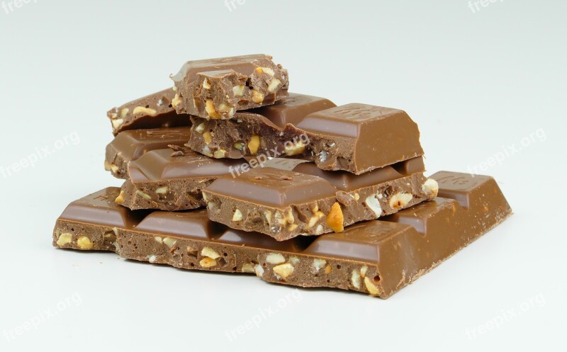 Chocolate Nut Milk Chocolate Nibble Candy