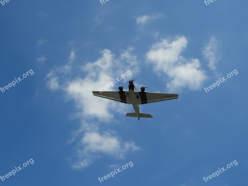 Ju52 Junker Historically Old Aircraft