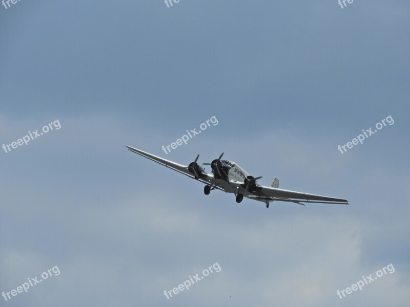 Flyer Historically Ju52 Aircraft Junker