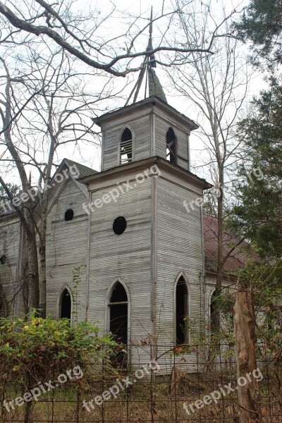 House Old House Church Haunted Free Photos