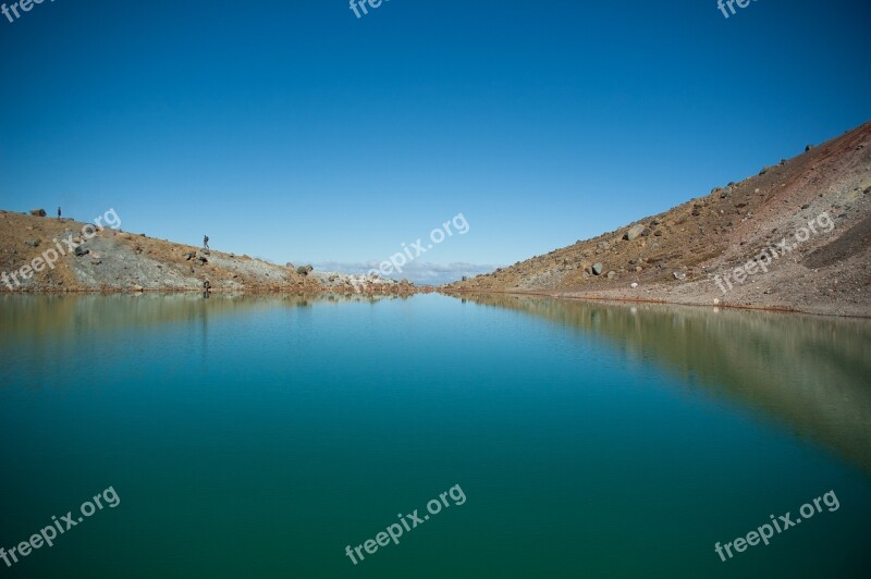 Nature New Zealand Tongariro Free Photos