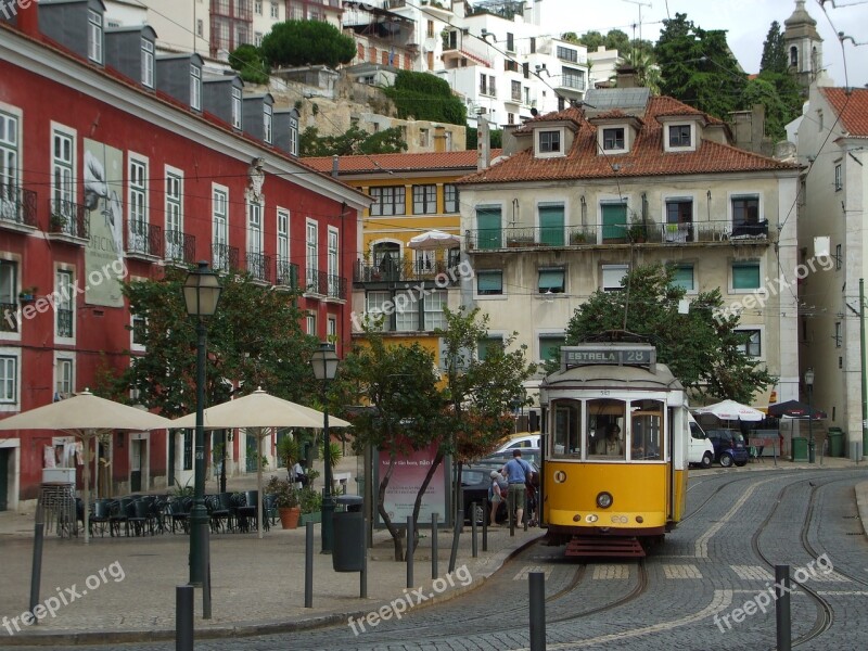 Alfama Lisbon Portugal Free Photos