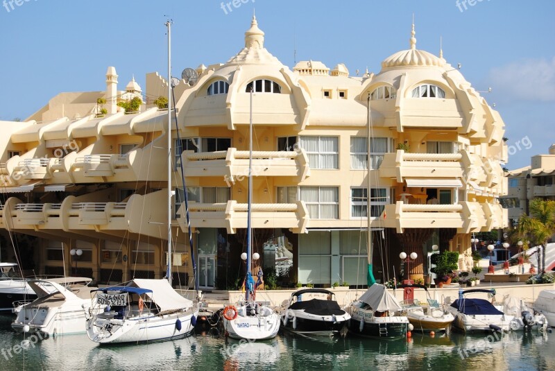 Benalmádena Puerto Marina Malaga Free Photos