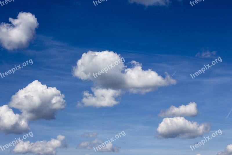 Clouds Clouded Sky Clouds Form Cloud Mountain Cumulus Clouds