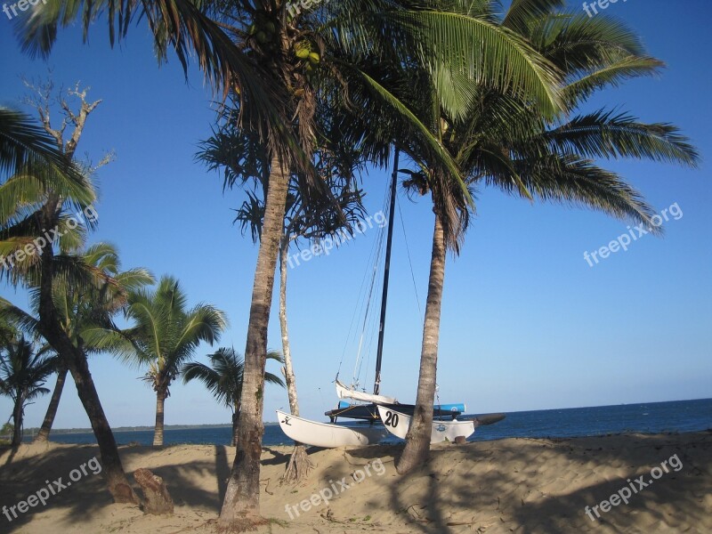 Beach Fiji Sea Ocean Sand