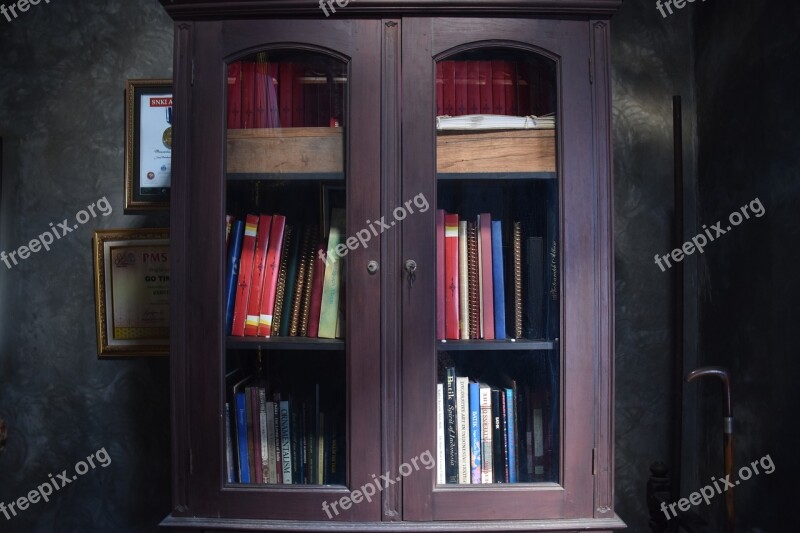 Bookshelf Book Shelf Library Bookcase