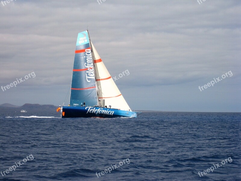 Yacht Telefonica Race Atlantic Volvo