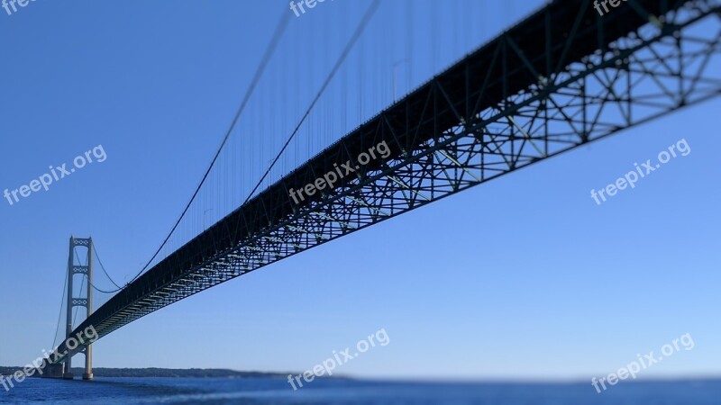 Mackinac Bridge Mackinaw City Mackinac Mackinaw Michigan