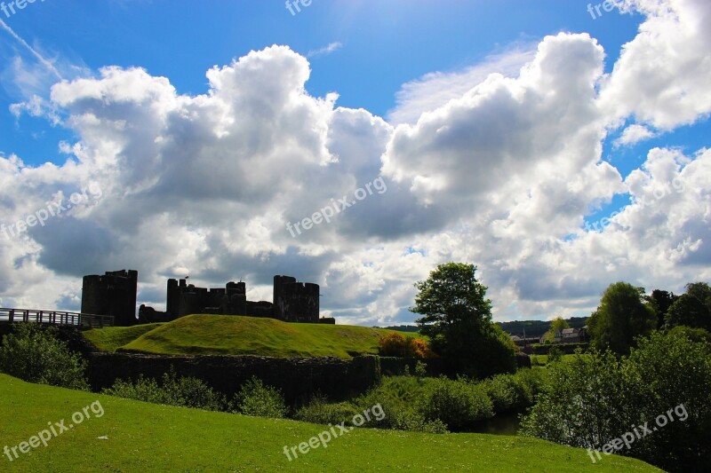 Nature Sky Clouds Blue Summer