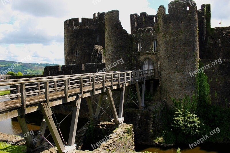 Castle Fort Architecture Building Ancient