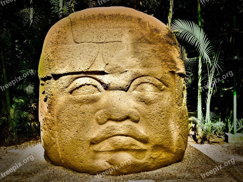 Olmec Mexico Sale Tabasco Archeology