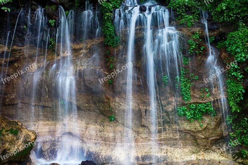 Nature El Salvador Jets Of La Calera There Tourism