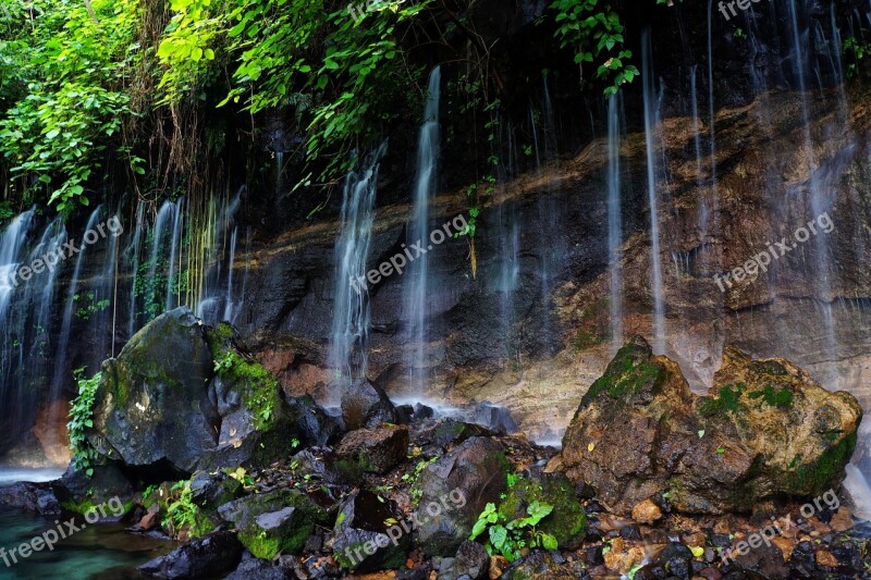 Nature El Salvador Jets Of La Calera Tourism There