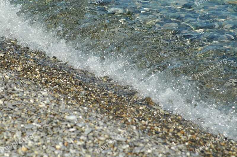 Lake Shore Stone Galet Plage