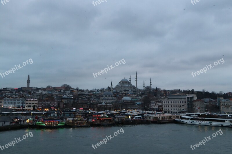 Süleymaniye Istanbul Eminönü On City