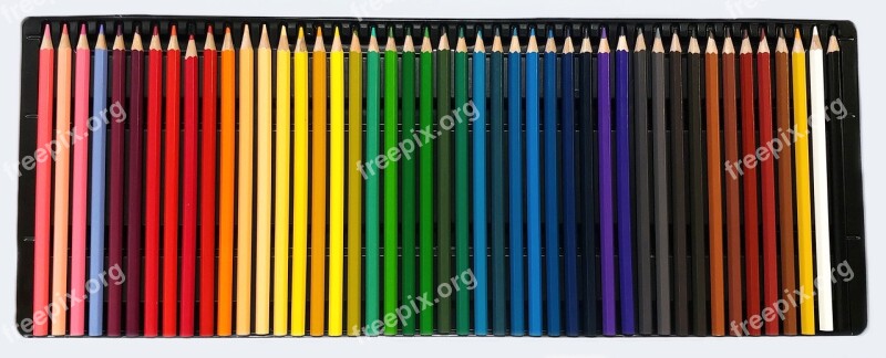 Colors Pencils Color Draw Pencil