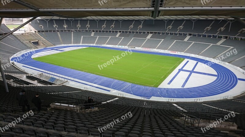 Berlin Olympic Stadium Stadium Architecture Sport