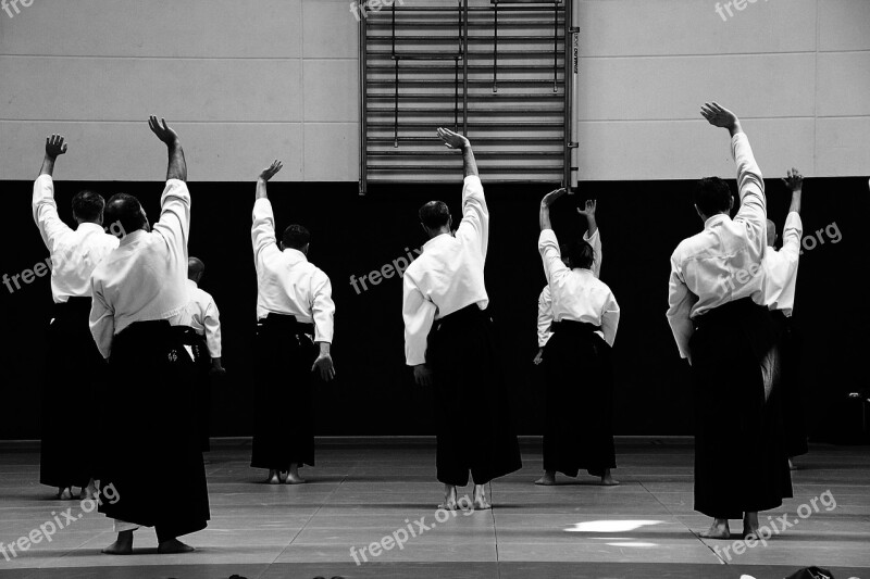 Aikido Self-defense Training Free Photos