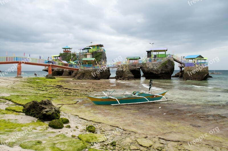 Philippines Island Gibitgnil Water Travel