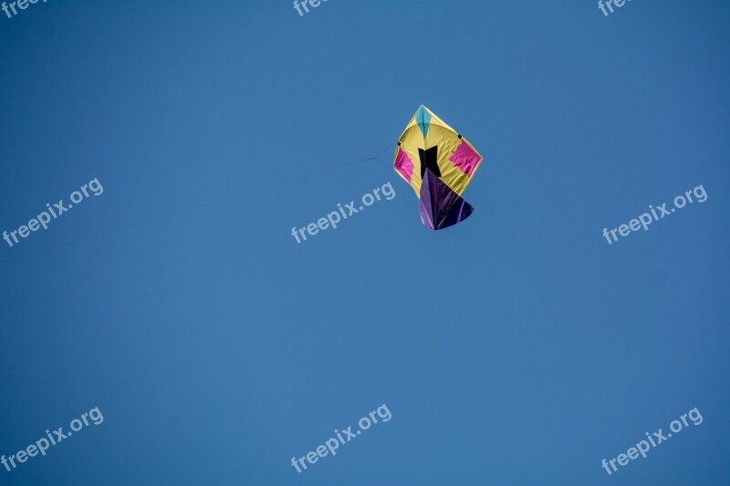 Kite Kites Sky Happiness Flight