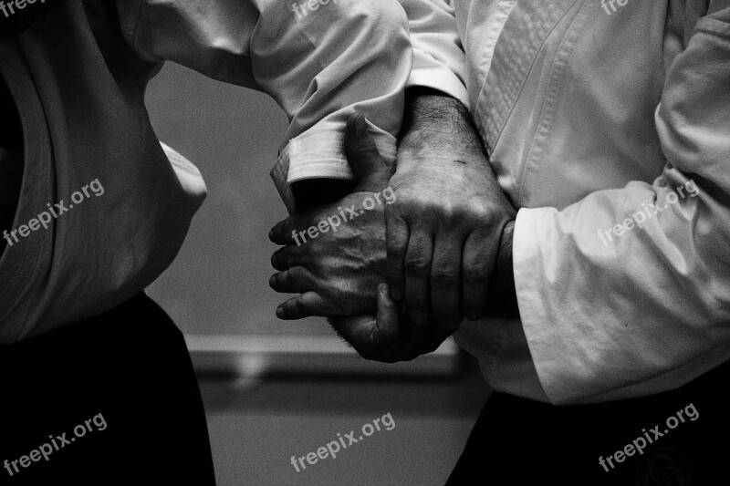 Aikido Self-defense Training Free Photos