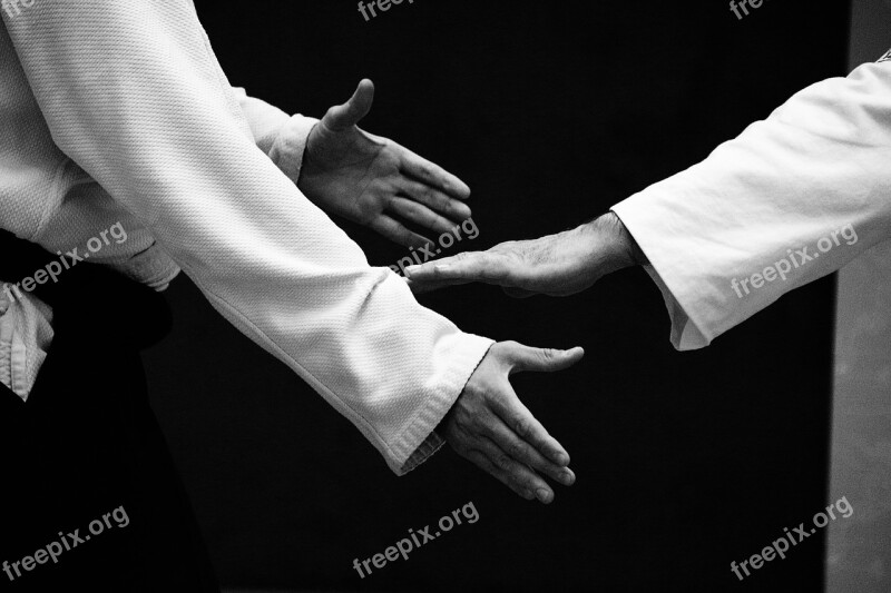 Aikido Self-defense Training Free Photos