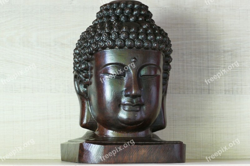 Buddha The Figurine The Statue Sculpture Buddhism