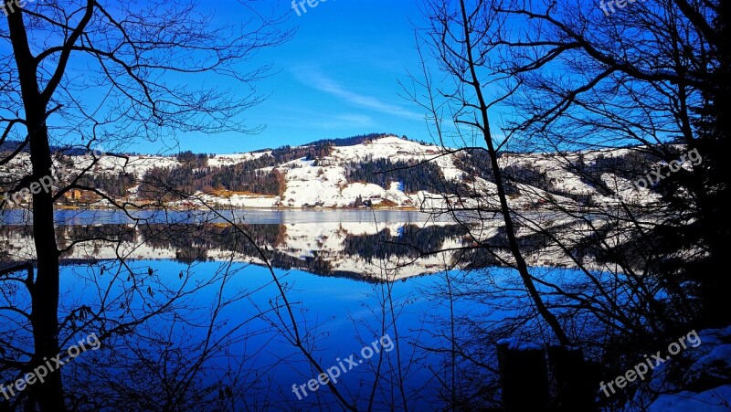 Most Lake Silent Nature Spring