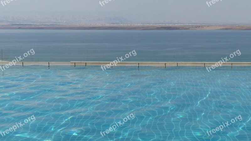 Dead Sea Pool Sea Water Marine