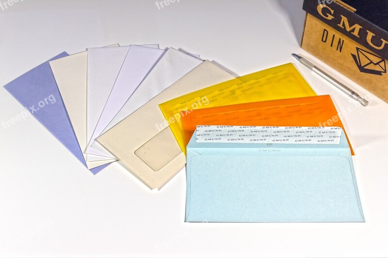 Envelope Window Envelope Din Long Tape Self-adhesive