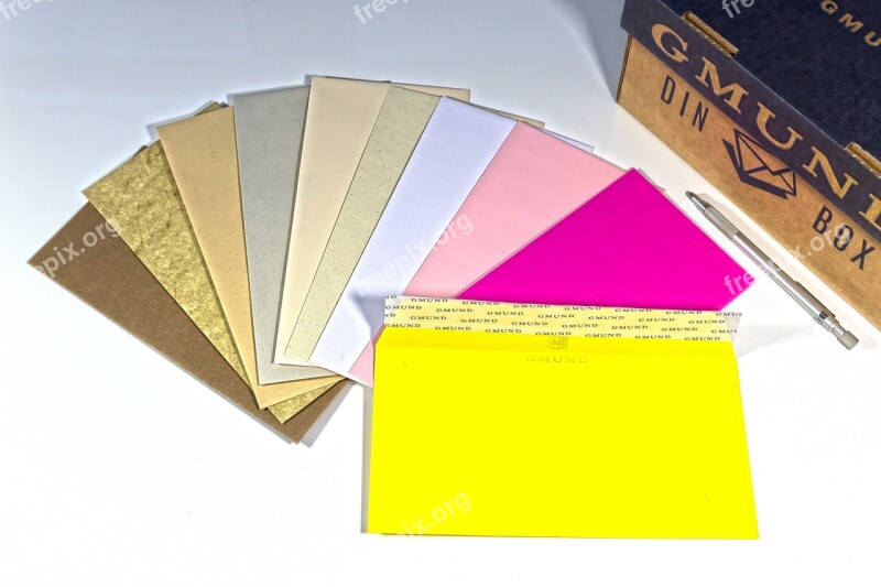 Envelope Din Long Tape Self-adhesive Fine Paper