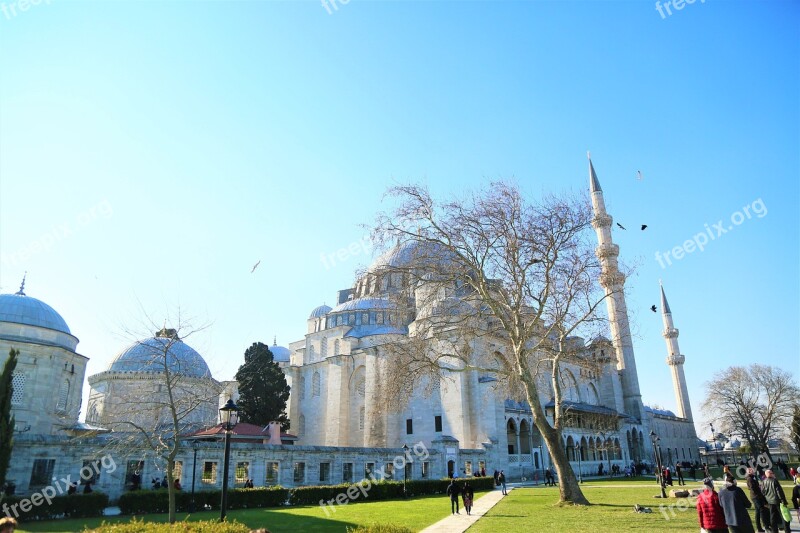 Süleymaniye Cami Istanbul Islam Turkey