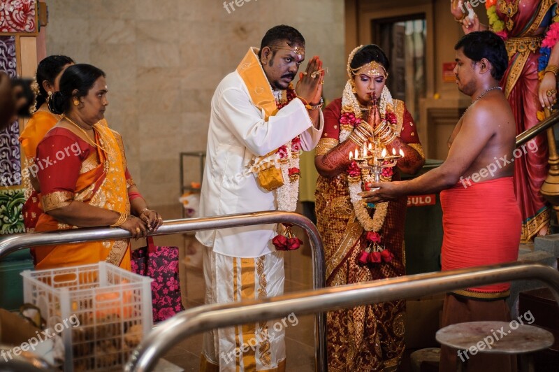 India Wedding Tradition People Ministry