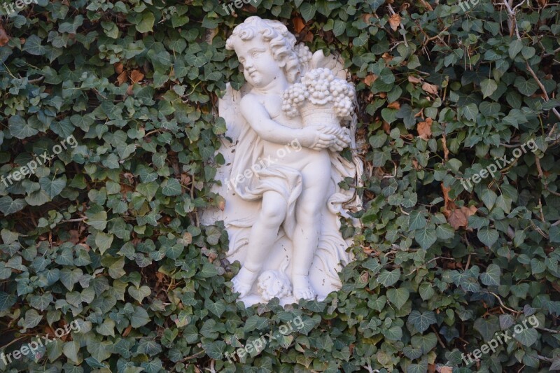 Angel Ivy Potsdam Sculpture Figure