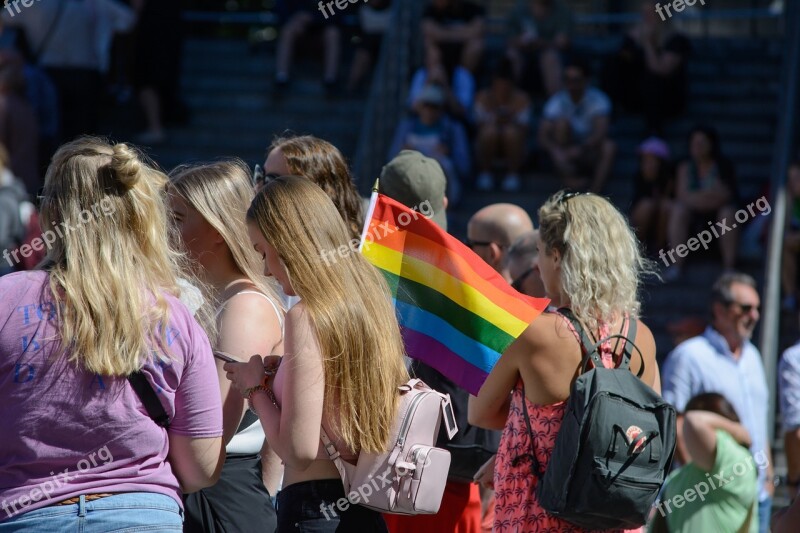 Parade Gay Les Pride Flag