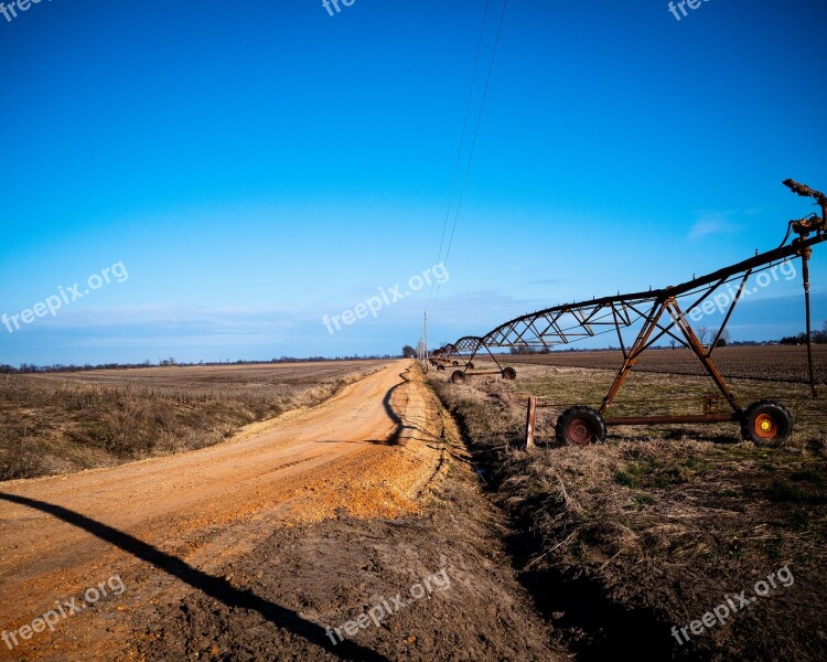 Farm Irrigation Agriculture Farming Water