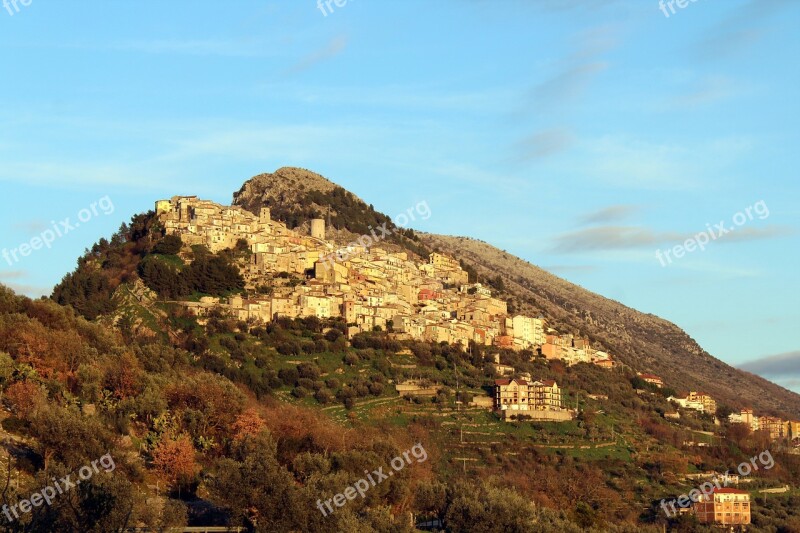 Cilento Castelcivita Campania Monument City