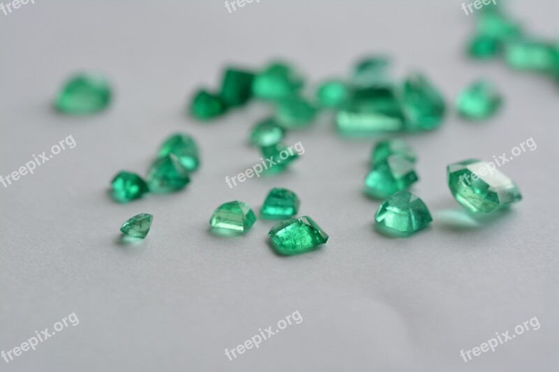 Gem Emerald Stones Free Photos