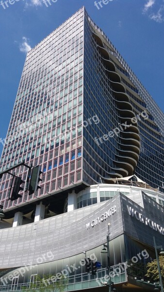 Skyscraper Bonifacio Global City Taguig Office District Urban Landscape