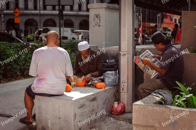 Malaysia Kuala Lumpur Capital City People