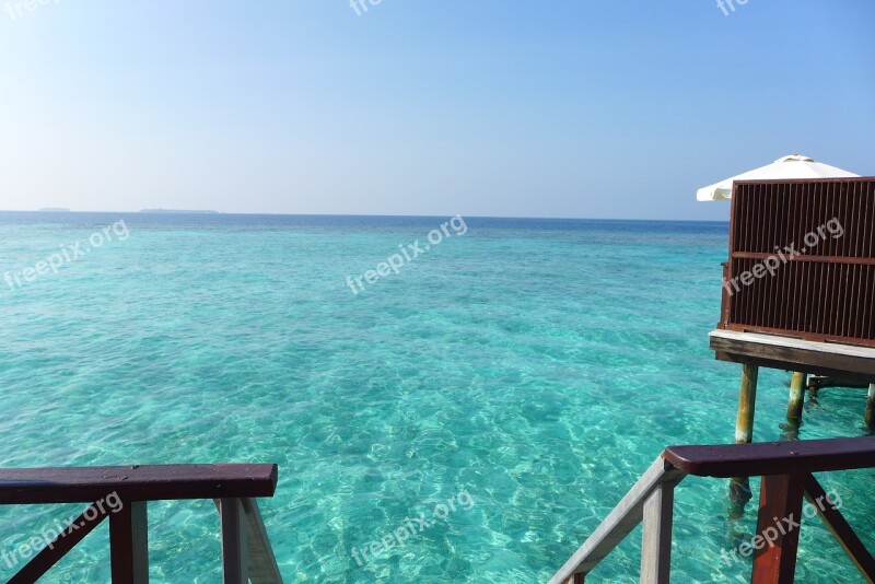 Maldives Sea Vacations Summer Water