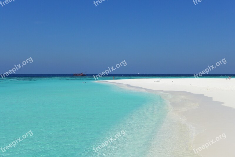 Maldives Sea Vacations Summer Water