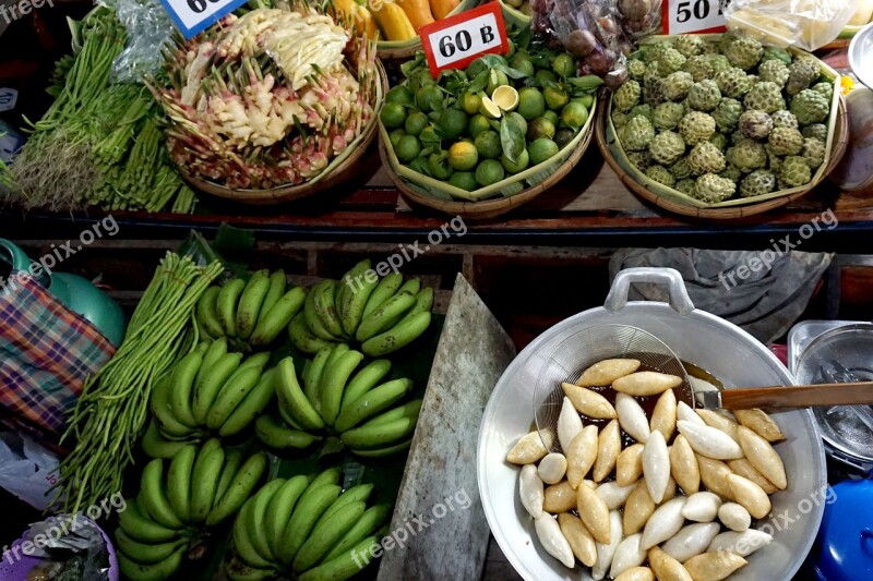 Khlong Lad Mayom Khlong Lat Mayom Floating Market Market Bangkok