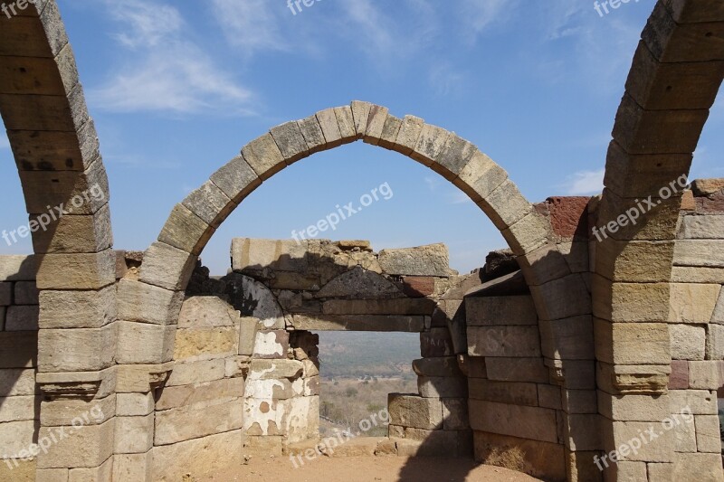 Sat Kaman Seven Arcs Champaner-pavagadh Archaeological Park Unesco