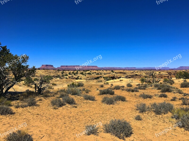 Island In The Sky Junction Butte Needles District Plateau Desert