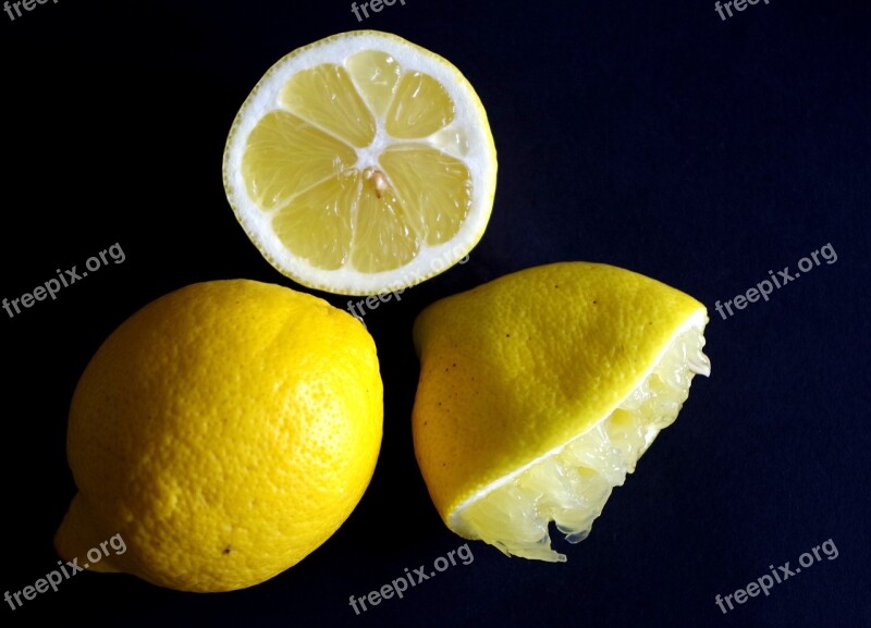 Lemon Sour Healthy Vitamin C Juice