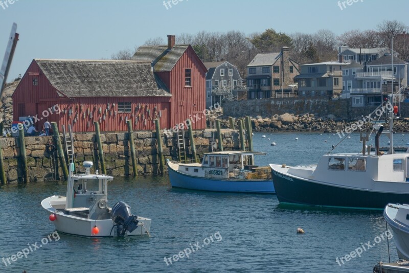 Rockport Ma Motif Mass New England