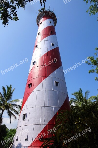 Lighthouse Tower North Point North Bay Navigation